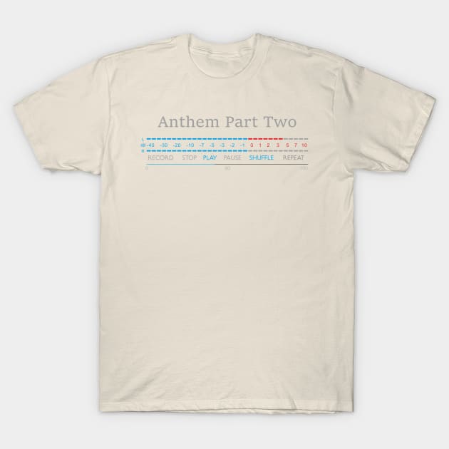 Play - Anthem Part Two T-Shirt by betta.vintage